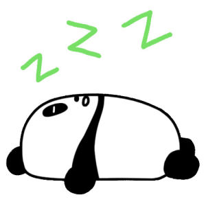 transparent,good night,insomnia,tired,exhausted,panda,sleepy,goodnight