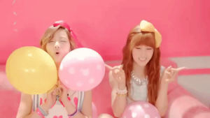 balloons,kpop,apink,a pink,chorong,bomi,k pop