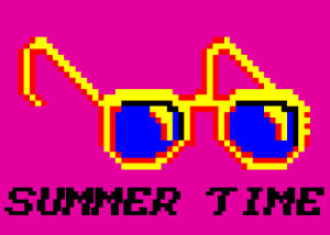 summer,pixel,haydiroket