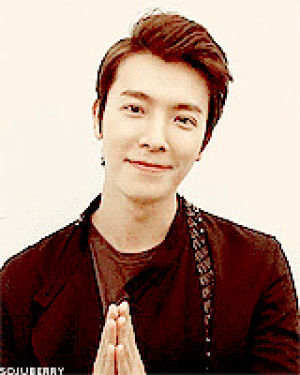 super junior funny face gif