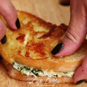 cheese,recipes,cooking,grilled,ricotta,spinach