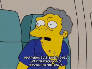 season 16,episode 7,confused,moe szyslak,disappointed,16x07