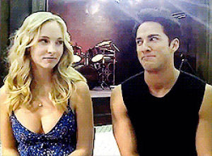michael trevino,candice accola,caroline forbes,tyler lockwood,the vampire diaries,forwood,partyfavor0