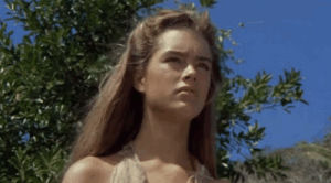 GIF brooke shields - animated GIF on GIFER