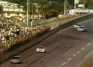 richard petty,nascar,daytona 500,1976,daytona international speedway,victory lane,weird movie