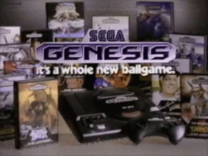 sega,90s,video games,vhs,sega genesis