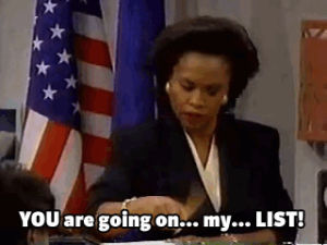 you are going on my list,jenifer lewis,angry