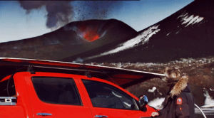 hilux,top gear,james may,volcano,topgear,toyota,iceland,15x01,were talking about the volcano