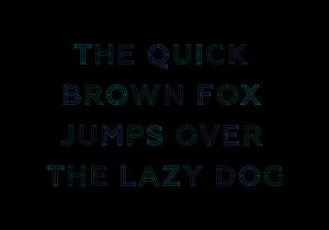 art deco,neon,design,blue,alphabet,typography,type,letters,electric,typeface,jaques and jaques,anna jaques,the quick brown fox