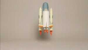 space,paper,shuttle