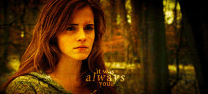 hermione,love,harry potter,always,ron,ronald