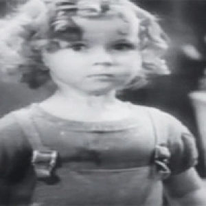 shirley temple,vintage,1934,reaction,film,history,classic film,reaction s,old hollywood,1930s,classic hollywood,vintage s,child star,katawa shoujo,yurio