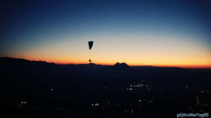 sunrise,night,sky,sun,sunset,parachute