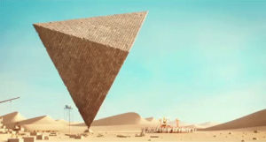egypt,pyramid,upside down,blueprints,movie,trailer,minions