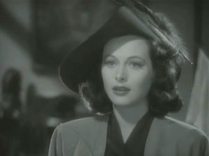 hedy lamarr,classic movies,classic hollywood,vintage hollywood,come live with me