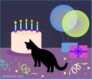 happy birthday,happy birthday cat