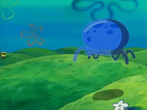 season 2,spongebob squarepants,episode 19,jellyfish hunter