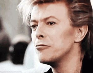 david bowie,crooked teeth,bowie,music,happy,smile,80s,1980s,the 80s