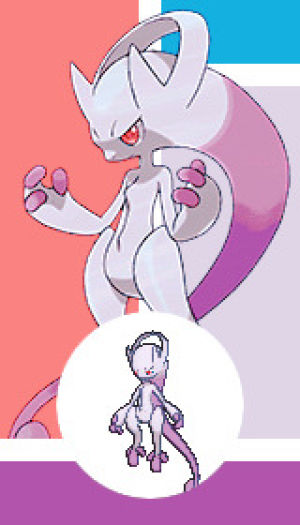 mewtwo,mega mewtwo y,mew,pokemon,mewtwo x,mega mewtwo x,mewtwo y,this took me forever with all the fuckin colors n shit i could do more but im just so done