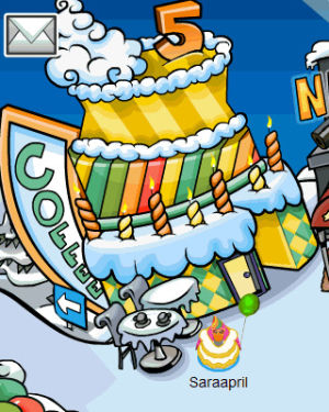 anniversary,party,animations,club,penguin,penguins,left handers day,saraapril