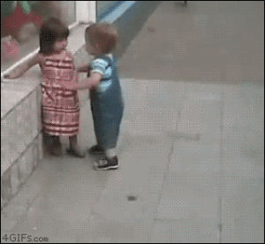 forever alone,kid,fail,denied,pushy,gtfo,rejected,toddler,stiff arm
