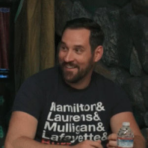 travis willingham,reaction,happy,smile,and,happiness,dragons,react,role,dungeons and dragons,dnd,pure,dungeons,travis,critrole,critical role,critical,grog,willingham,strongjaw,dd