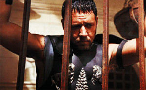 gladiator,russell crowe,tv,no