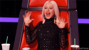 xtina,nbc,the voice,christina aguilera,mrw theres left over pizza in the work fridge