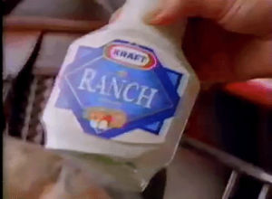 ranch dressing,90s,1990s,commercials,ranch