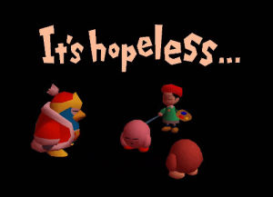 hopeless,kirby,depressed