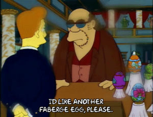 bleeding gums murphy,happy,season 6,episode 23,shopping,interested,6x23,indifferent,ignore