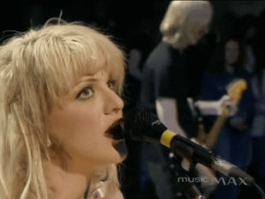 courtney love,hole,90s,live through this,1990s music