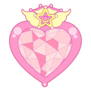 kawaii,transparent,anime,heart,pink,gem,jewel,pink heat