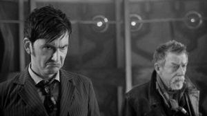 doctor who,black and white,10th doctor,reaction,david tennant,bbc,judging you,doctor who 50th