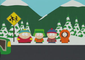 car,eric cartman,stan marsh,snow,kyle broflovski,kenny mccormick,children,chef