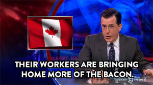 television,stephen colbert,canada,the colbert report