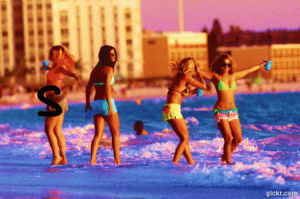 girl,happy,friends,summer,beach