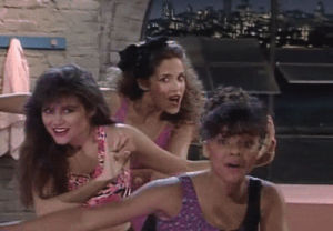 saved by the bell,jessie,dancing,lisa,kelly