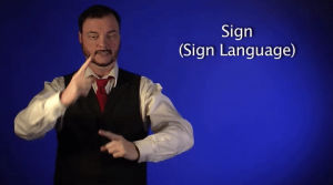 sign with robert,sign language,deaf,american sign language,sign,swr