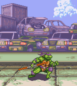 pixel,vgjunk,tmnt,teenage mutant ninja turtles,snes,konami,tournament fighters