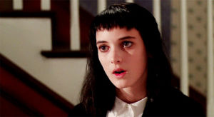 winona ryder,movies,yeah,right,really,annoyed,beetlejuice,pull the other one,orly,yeah right