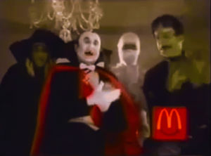 90s,halloween,1990s,monsters,mcdonalds