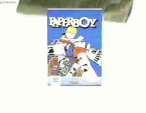 80s,video games,nintendo,paperboy