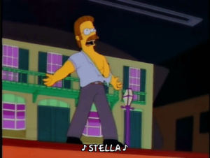 season 4,episode 2,show,singing,ned flanders,4x02,passionate