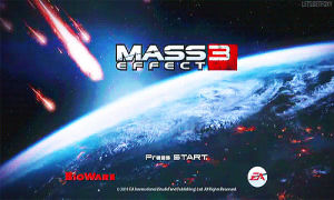 mass effect 3,video games
