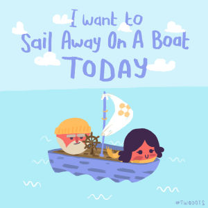 sailboat,gaming,escape,dots,imagination,sail,two dots,daydreaming