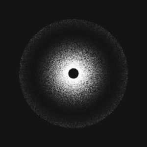 perfect loop,processing,black and white,trippy,creative coding,p5art,openprocessing