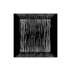 cube,transparent,black,rotate,3d,black and white