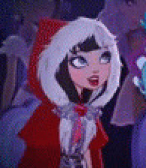 happy,smile,smiling,ever after high,eah,cerise hood