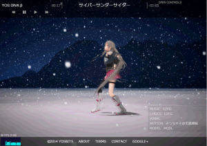 visualizer,music,art,dance,3d,tech,japan,interactive,vocaloid,webgl,html5